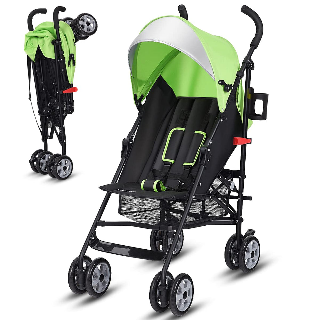 Lightweight Compact Travel Stroller Green Z831510
