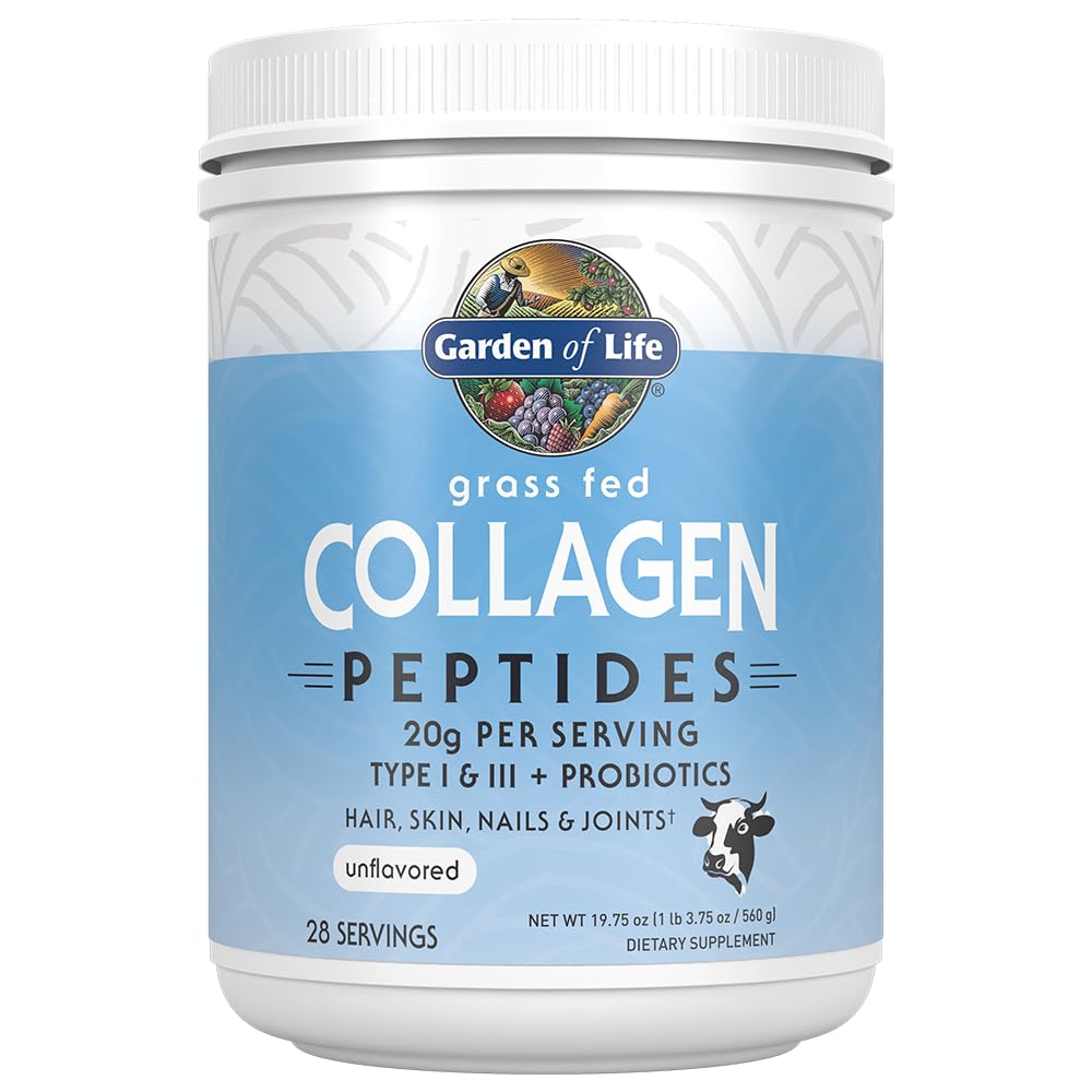 Collagen Powder Unflavored 28 Servings B401335
