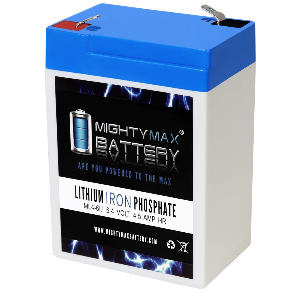6V 4.5AH Lithium Replacement Battery G79838