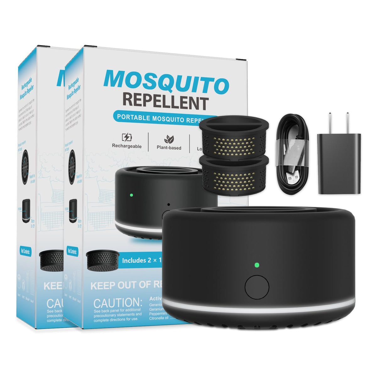 Portable Rechargeable Mosquito Repellent Device F985