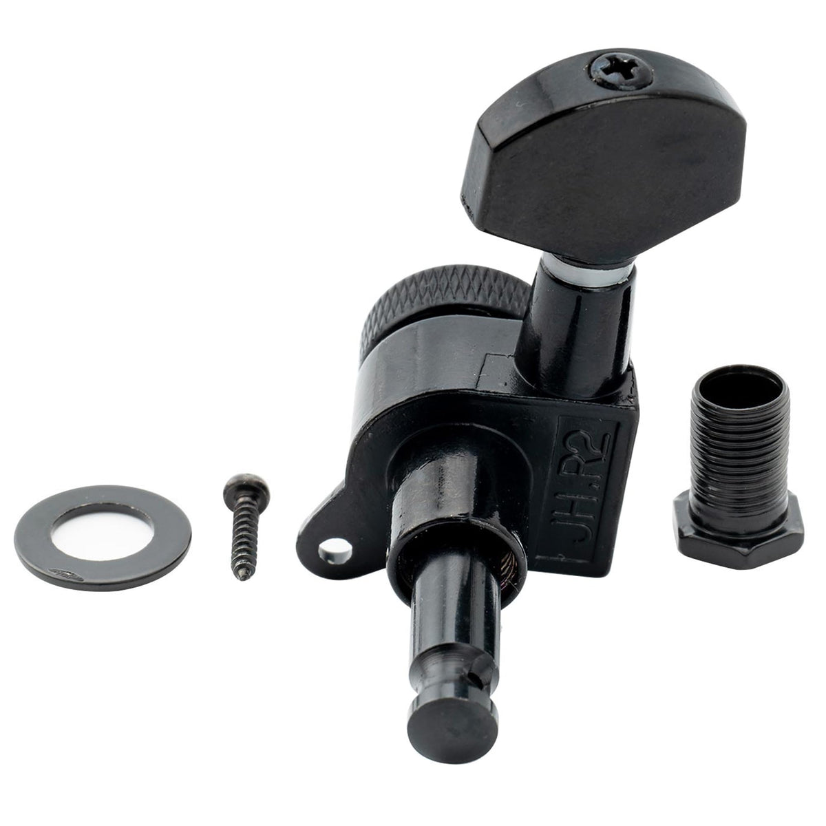 6 Inline Locking Tuners Set Black V393276