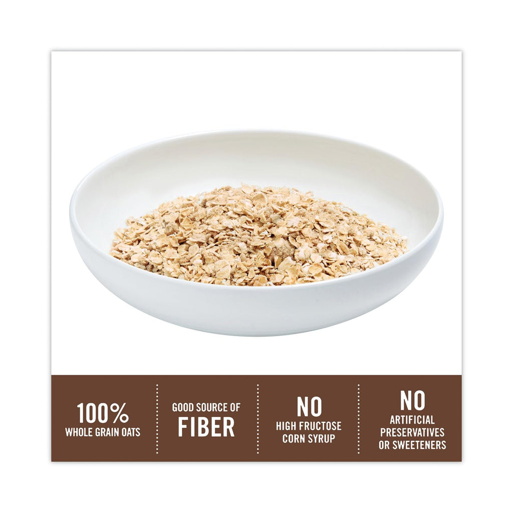Instant Oatmeal Cereal, Maple and Brown Sugar, 40-1.51 oz packets R426772