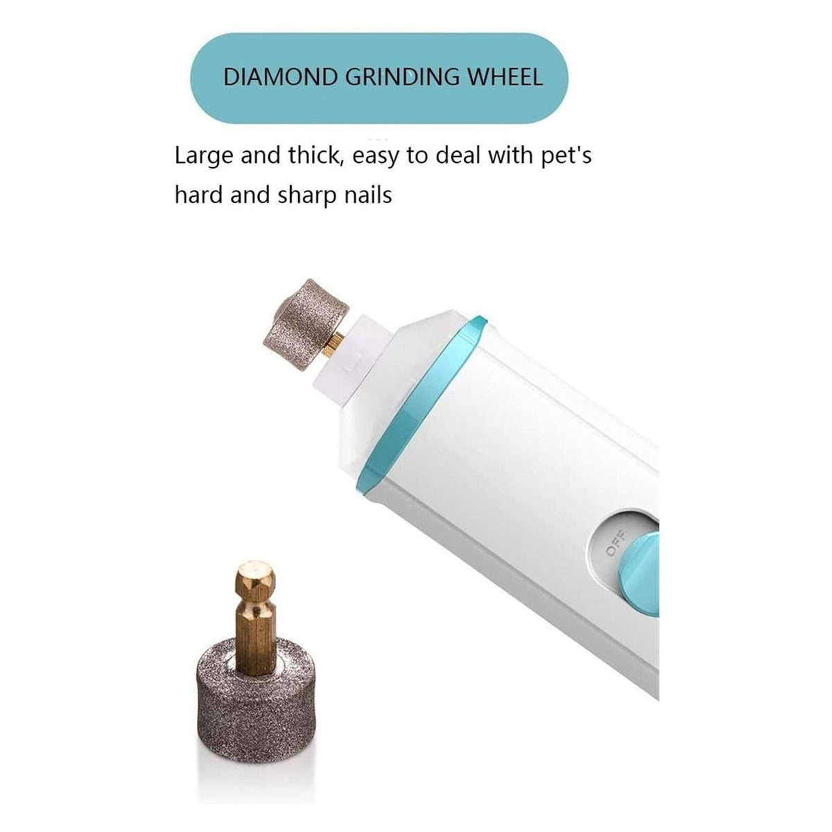Electric Dog Nail Grinder G120