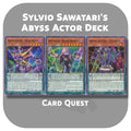 Abyss Actor & Abyss Script Pendulum Deck V82877