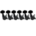 6 Inline Locking Tuners Set Black V393276