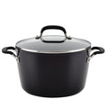 Hard Anodized Nonstick 8-Quart Stock Pot with Lid S8610