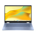 14 inch FHD IPS Touch 2-in-1 Laptop, Intel N100, 4GB RAM, 64GB eMMC, Chrome OS, Sky Blue T1439
