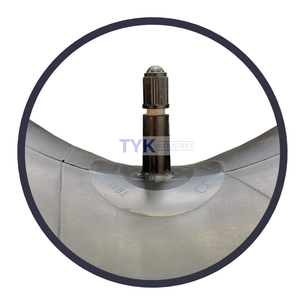 15 Inch Tire Inner Tube with TR13 Valve Stem U8076