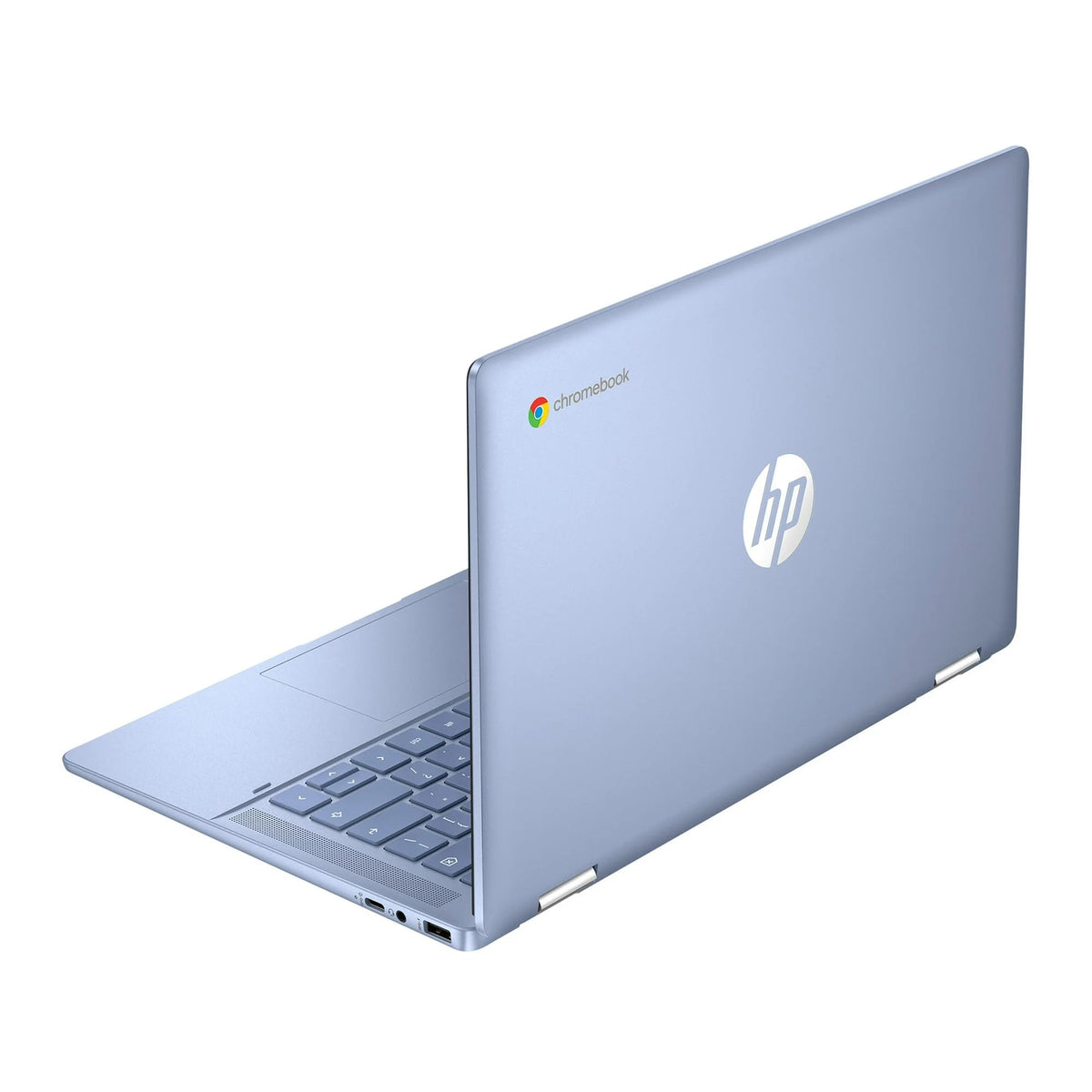 14 inch FHD IPS Touch 2-in-1 Laptop, Intel N100, 4GB RAM, 64GB eMMC, Chrome OS, Sky Blue T1439