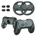 Joy-Con Grips & Steering Wheels Bundle J43301