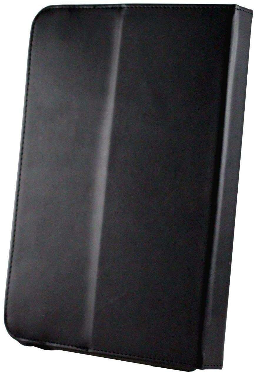 Folding Leather Folio Case Cover & Stand with Removable Keyboard V6771