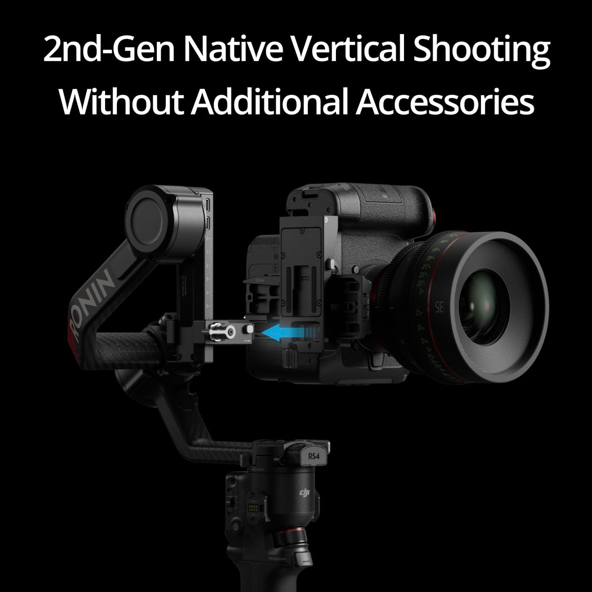 Gimbal Stabilizer for DSLR & Cinema Cameras R297