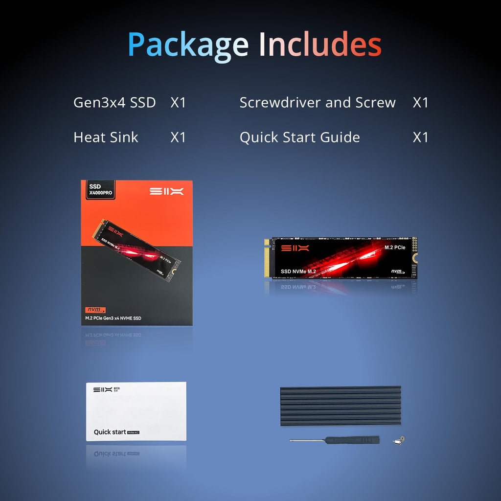 512GB M.2 2280 PCIe Gen3x4 NVMe SSD M3045