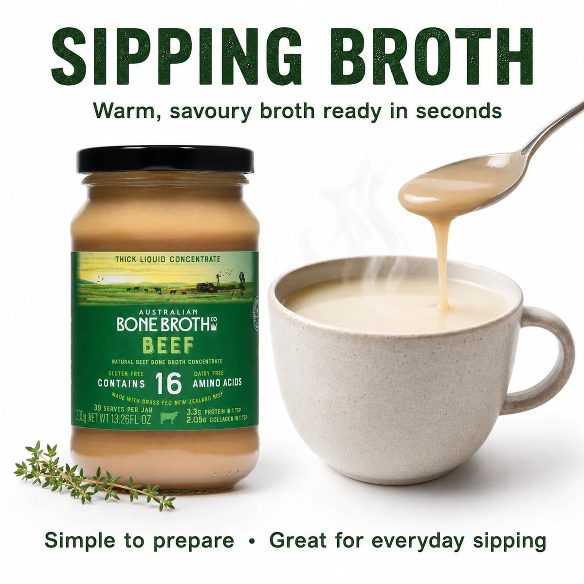 Beef Bone Broth Concentrate T92483