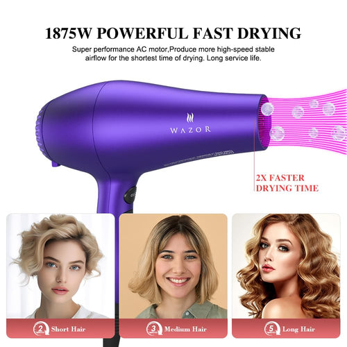 1875W Ionic Blow Dryer with Diffuser C5083
