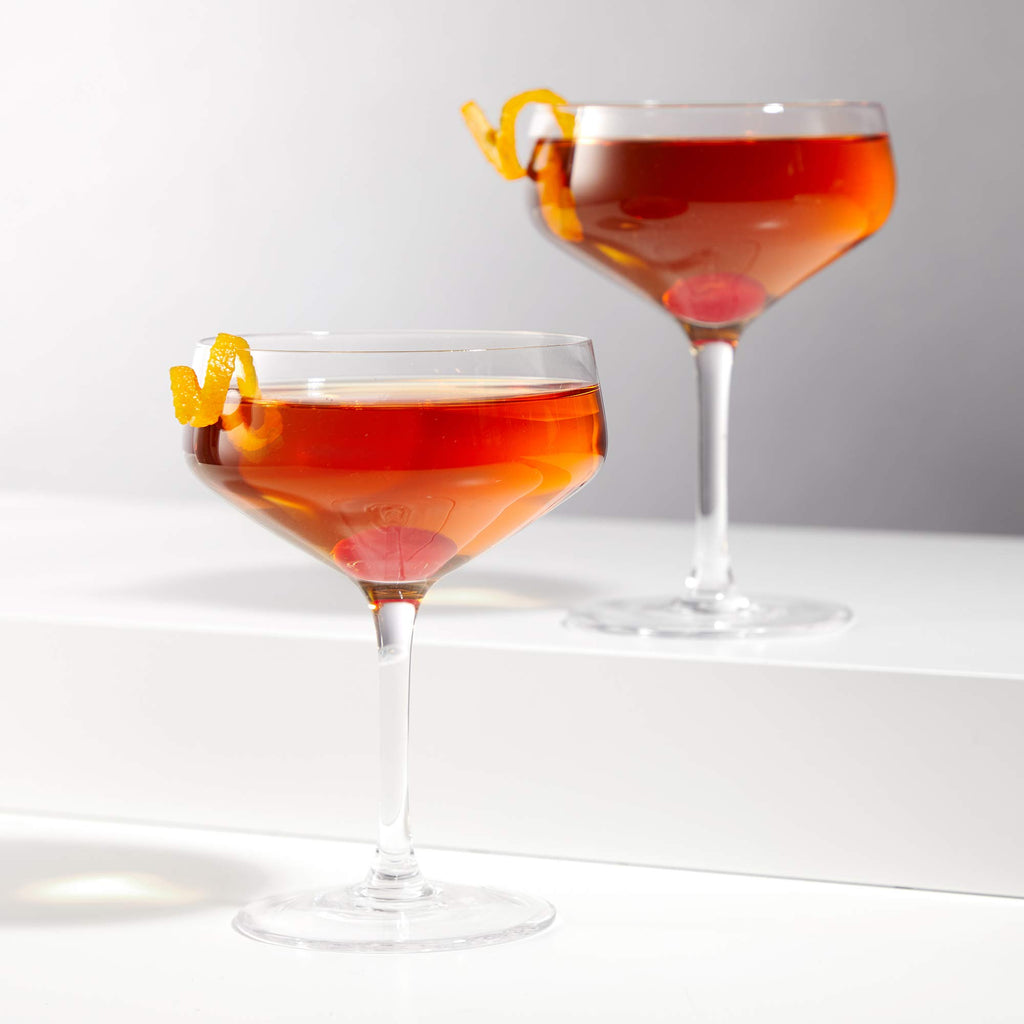 Crystal Coupe Cocktail Glasses Set of 4 M132