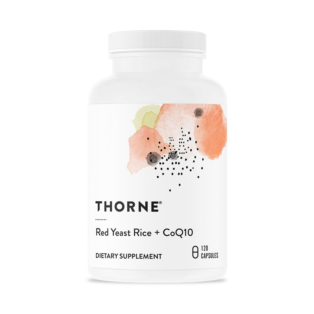 Red Yeast Rice + CoQ10 120 Capsules E538