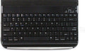 Folding Leather Folio Case Cover & Stand with Removable Keyboard V6771