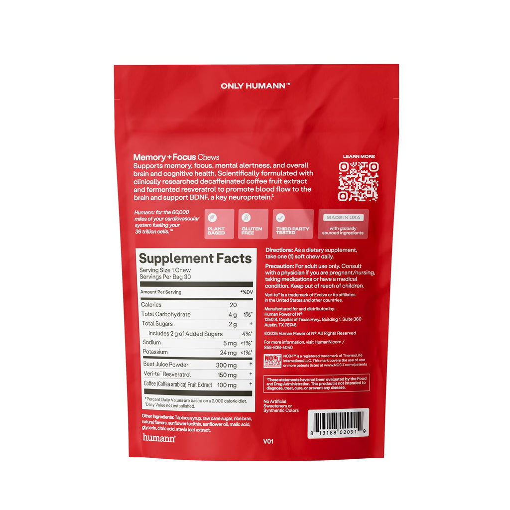 Blueberry Pomegranate Flavor 30 Ct Chews B2547
