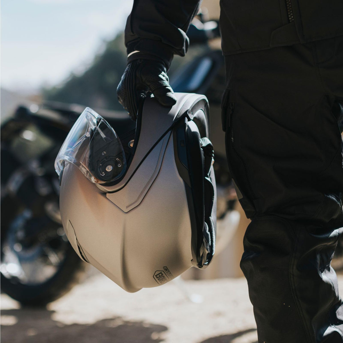 Modular Motorcycle Helmet C55205