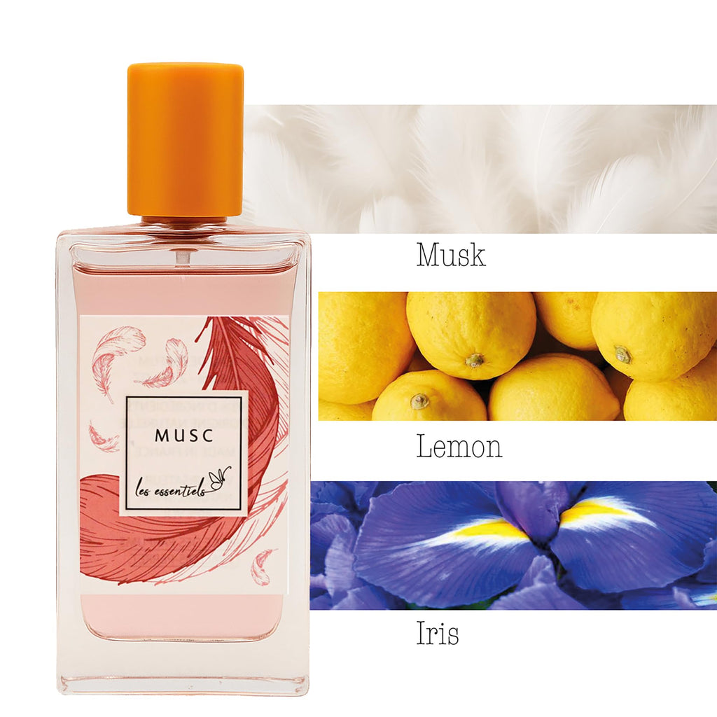 2.7 oz Musky Floral Perfume P952
