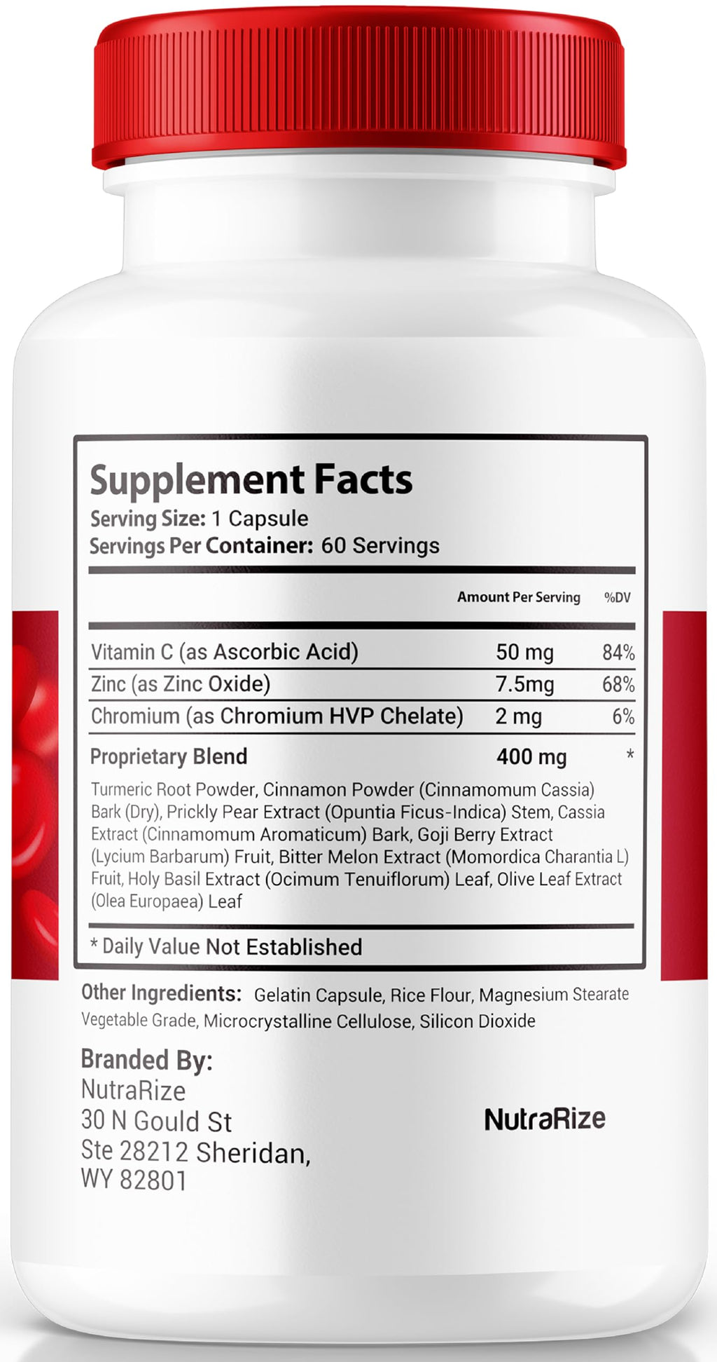 Glycogen Support Capsules 60 Capsules N57342