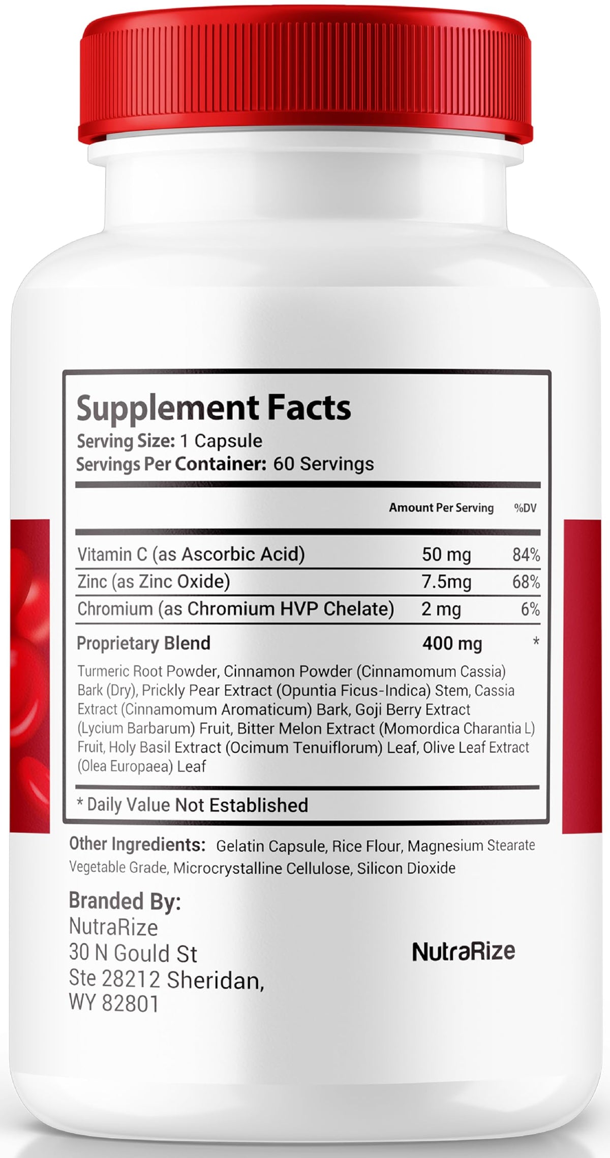 Glycogen Support Capsules 60 Capsules N57342