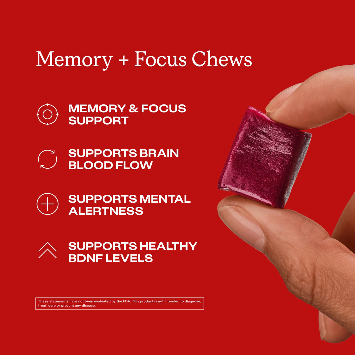 Blueberry Pomegranate Flavor 30 Ct Chews B2547