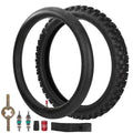 70/100-17 2.50/2.75-17 Off Road Motorcycle Tire and Inner Tube Set X854
