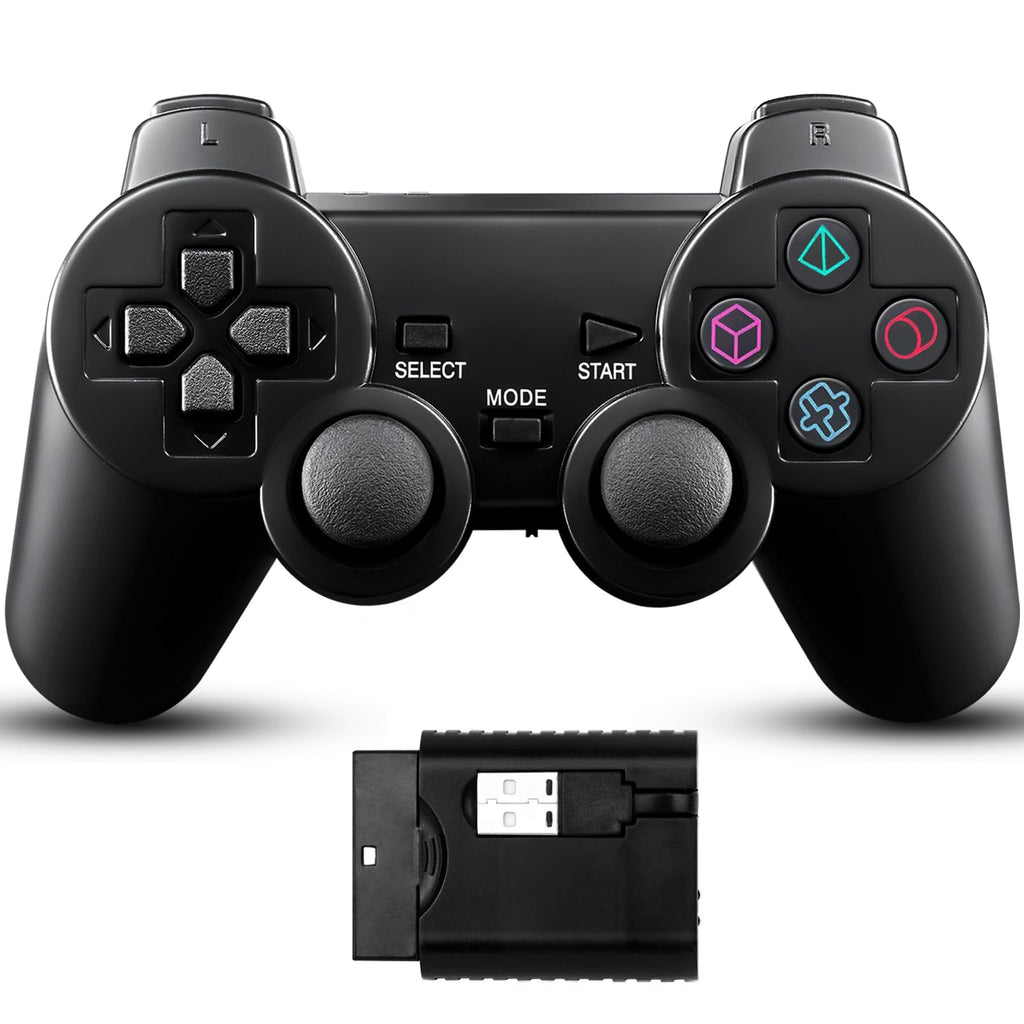2 Pack Wireless Controller Gamepad U835079
