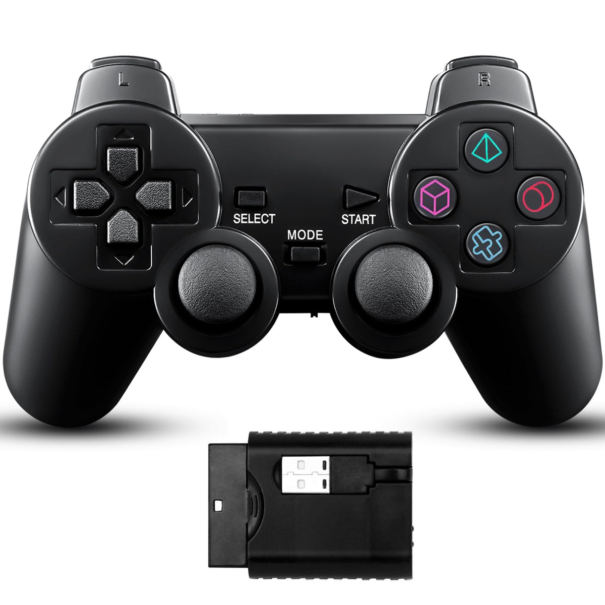2 Pack Wireless Controller Gamepad U835079