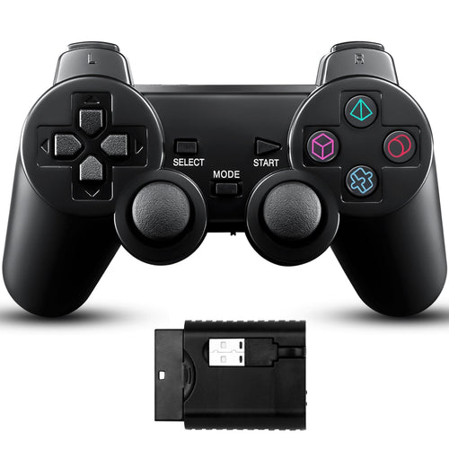 2 Pack Wireless Controller Gamepad U835079
