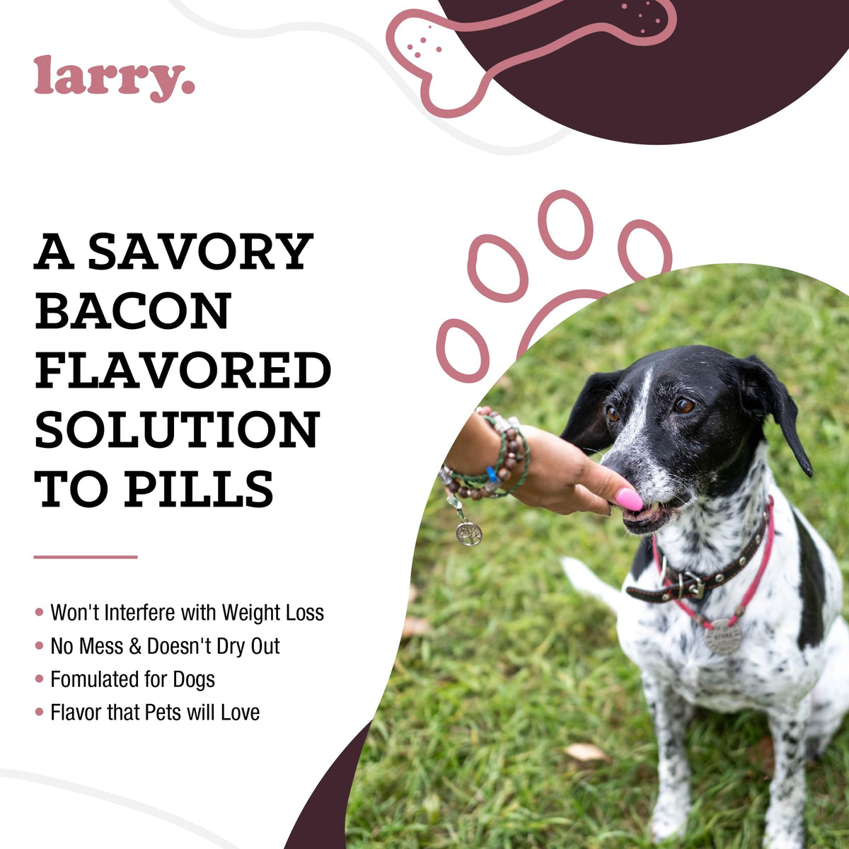 Pill Wrap Dogs Hide Medication Pockets 4.2 oz V1913