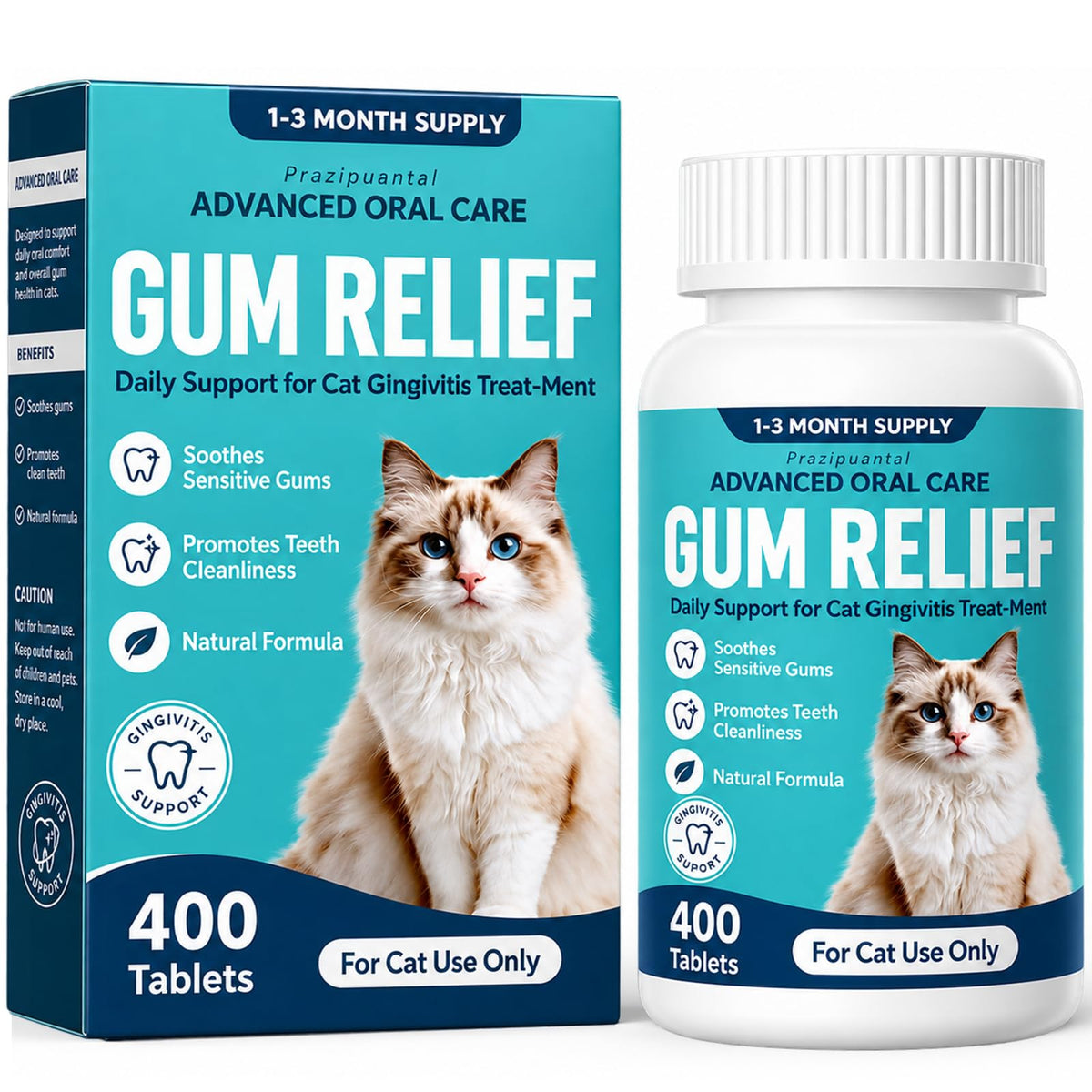 Cat Dental Care Oral Health O338989