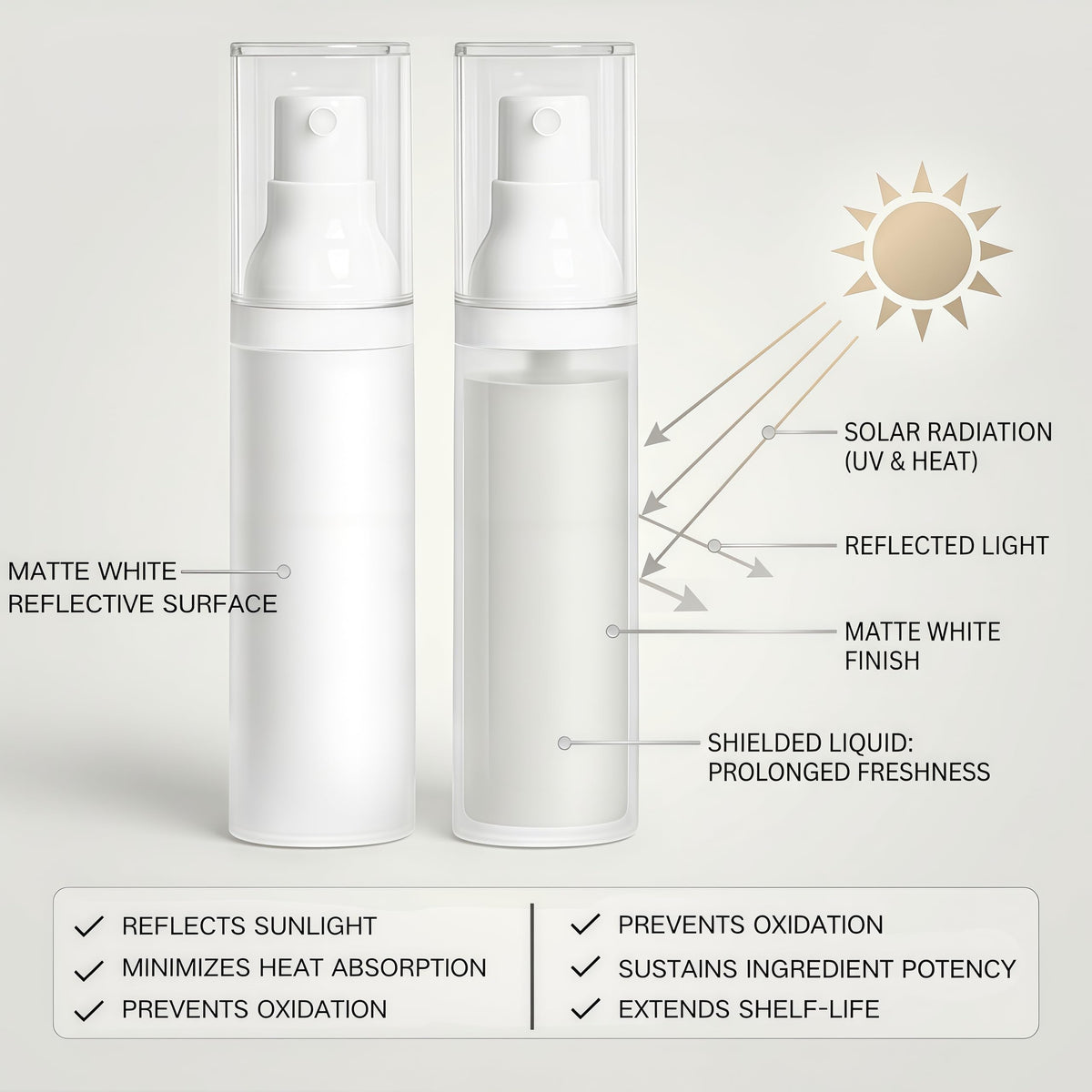 Small Spray Bottle 1.7oz V35441
