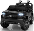 24V 2 Seater Ride on Car with Remote Control, Black G602
