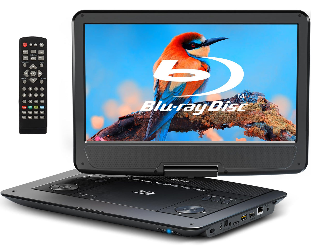 16.9" Portable Blu Ray Player with 14.1" 1080P Swivel Screen V573144