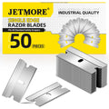 50 Pack Single Edge Razor Blades I8349