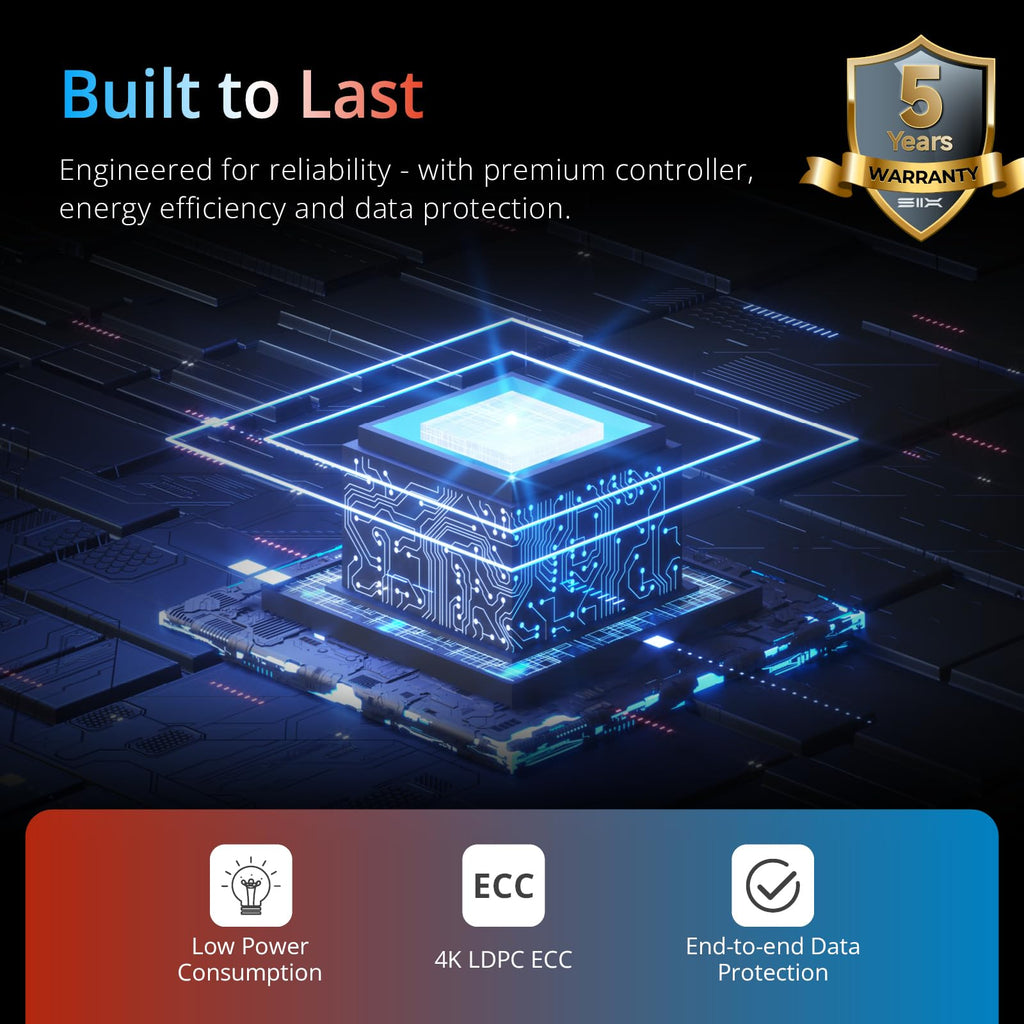 512GB M.2 2280 PCIe Gen3x4 NVMe SSD M3045