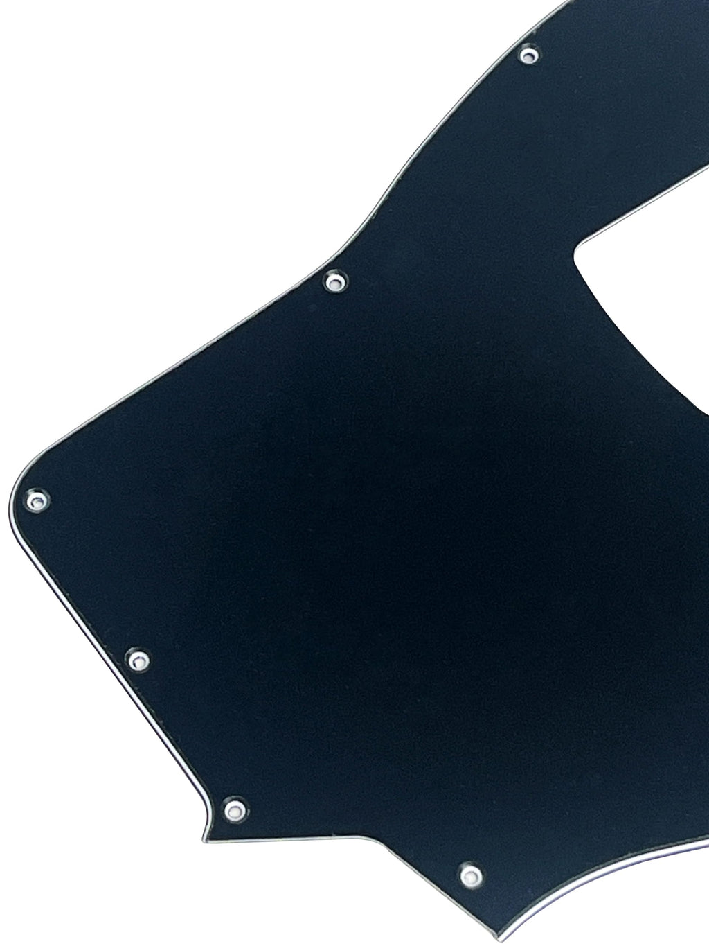 Black 3 Ply Guitar Pickguard X945073
