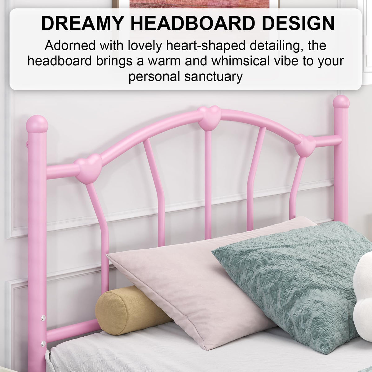 Twin Metal Platform Bed S79294