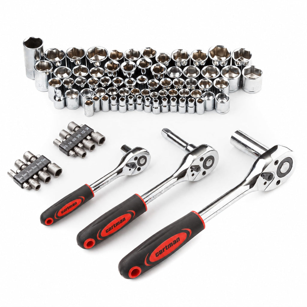205-Piece Ratchet Wrench Tool Set V56663