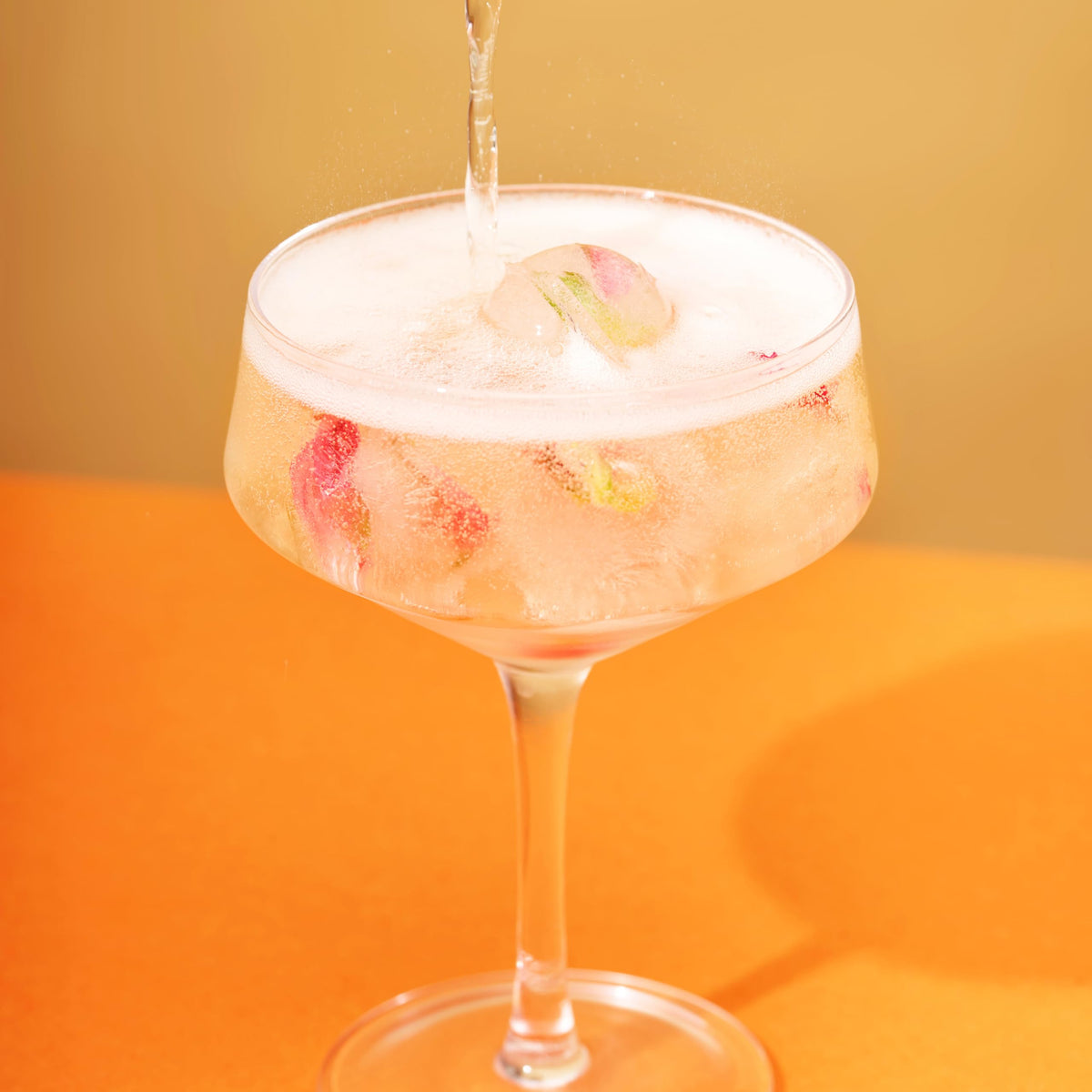 Crystal Coupe Cocktail Glasses Set of 4 M132