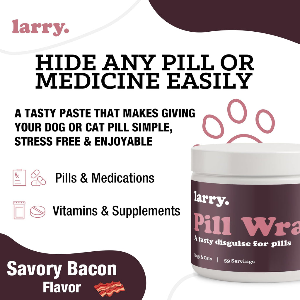 Pill Wrap Dogs Hide Medication Pockets 4.2 oz V1913