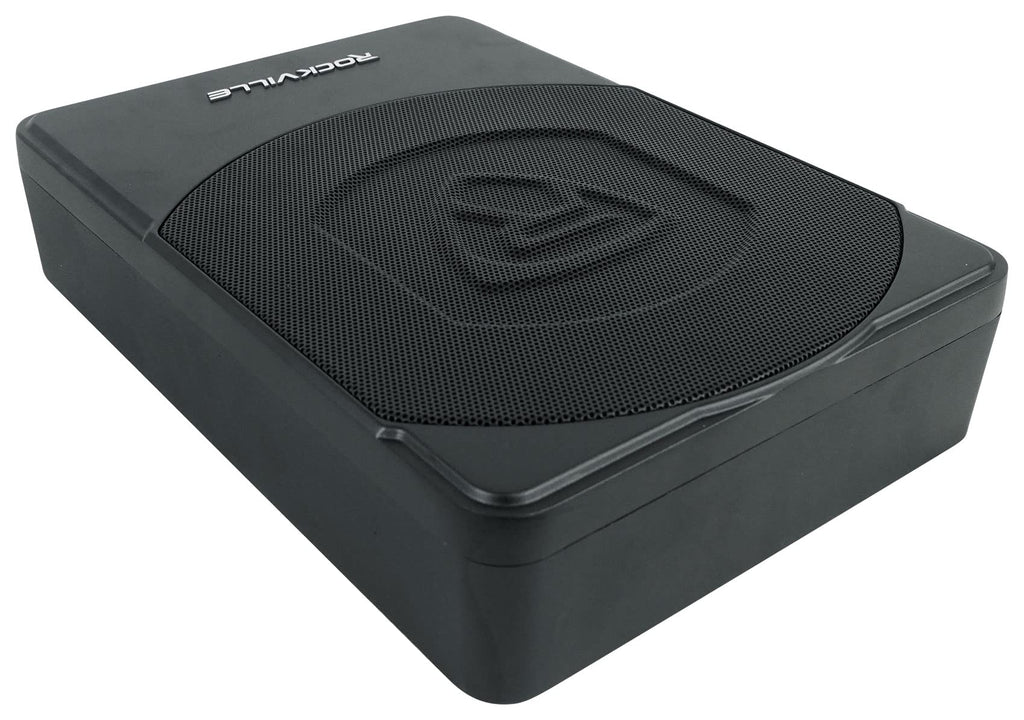 10" Powered Under-Seat Subwoofer with Amp Wiring Kit J913