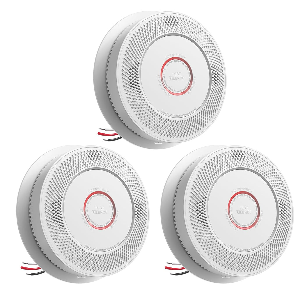 Smoke and Carbon Monoxide Detector D19607