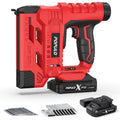 18 Gauge 2 In 1 Cordless Brad Nailer Stapler I1983