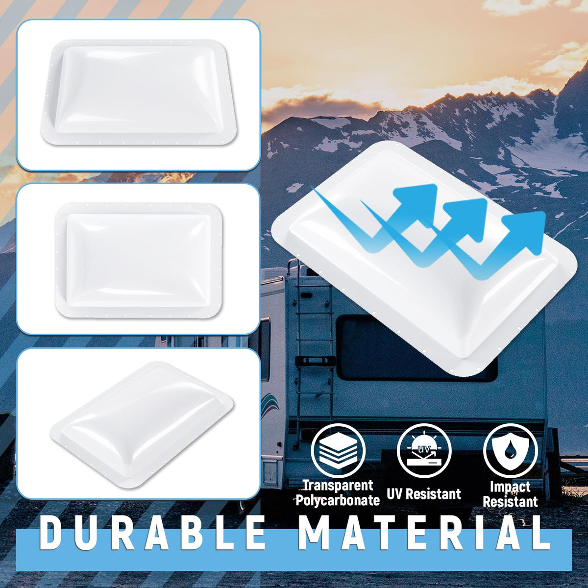 18" x 26" RV Skylight Cover P352