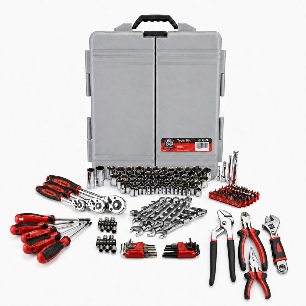 205-Piece Ratchet Wrench Tool Set V56663