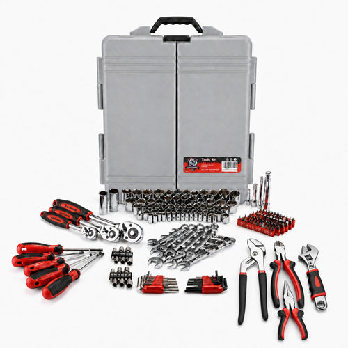 205-Piece Ratchet Wrench Tool Set V56663